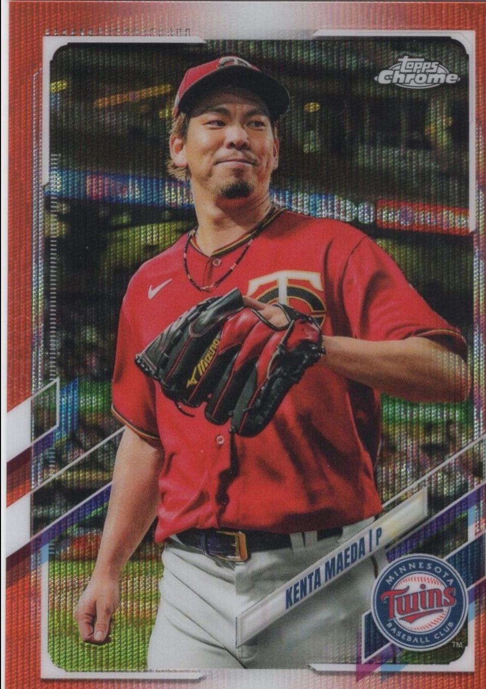 Kenta Maeda [Orange Wave Refractor] #171