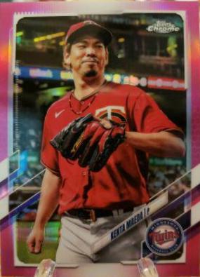 Kenta Maeda [Pink Refractor] #171