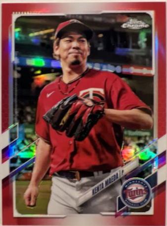 Kenta Maeda [Red Refractor] #171