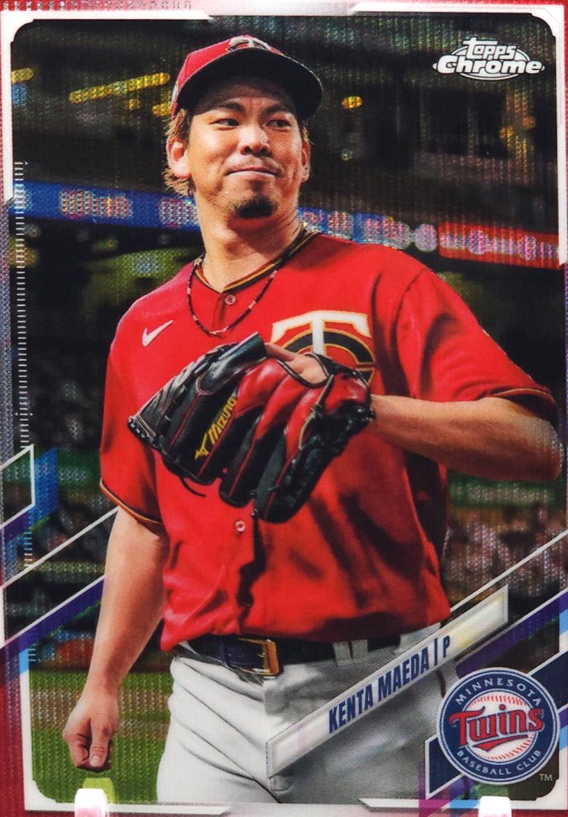 Kenta Maeda [Red Wave Refractor] #171