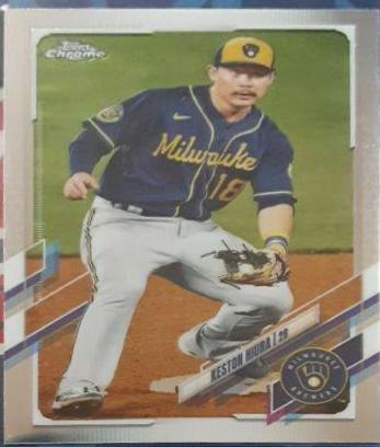Keston Hiura #211