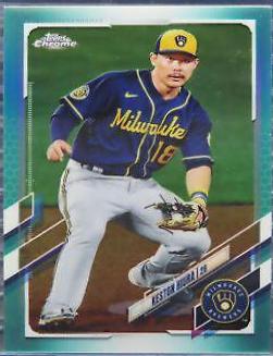 Keston Hiura [Aqua Refractor] #211