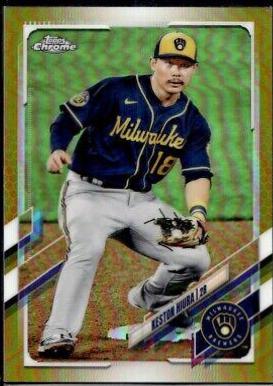 Keston Hiura [Gold Refractor] #211