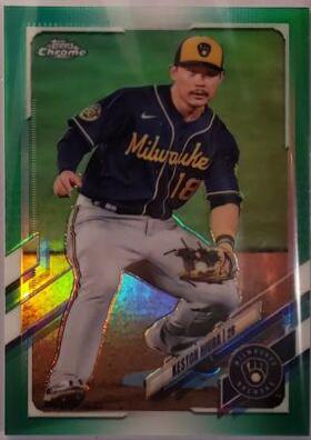 Keston Hiura [Green Refractor] #211