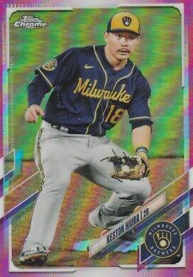 Keston Hiura [Magenta Refractor] #211
