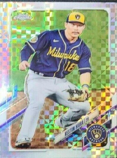 Keston Hiura [Xfractor] #211