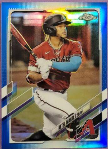 Ketel Marte [Blue Refractor] #116