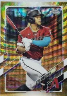 Ketel Marte [Gold Wave Refractor] #116