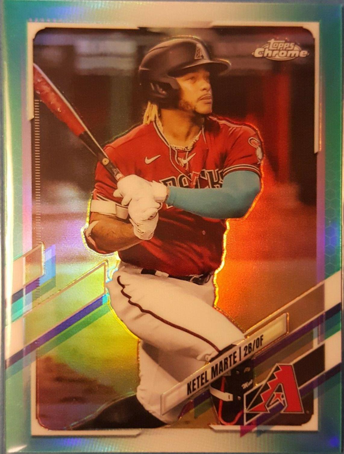 Ketel Marte [Green Refractor] #116