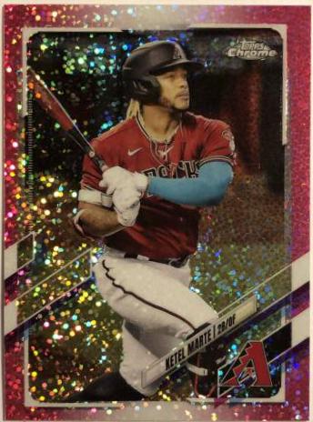 Ketel Marte [Magenta Speckle Refractor] #116