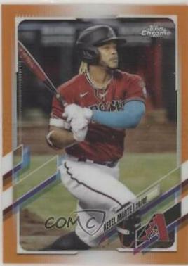 Ketel Marte [Orange Refractor] #116