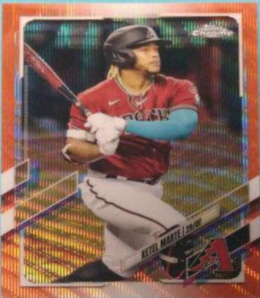 Ketel Marte [Red Wave Refractor] #116