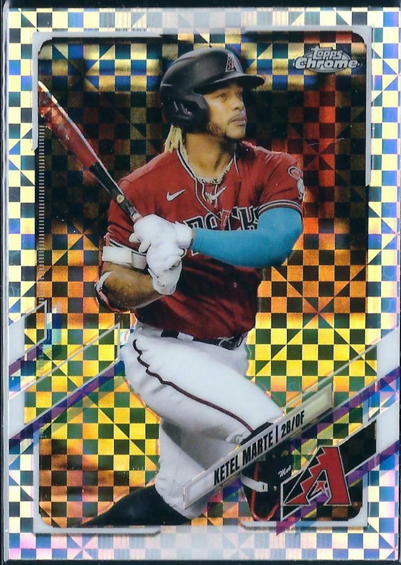 Ketel Marte [Xfractor] #116