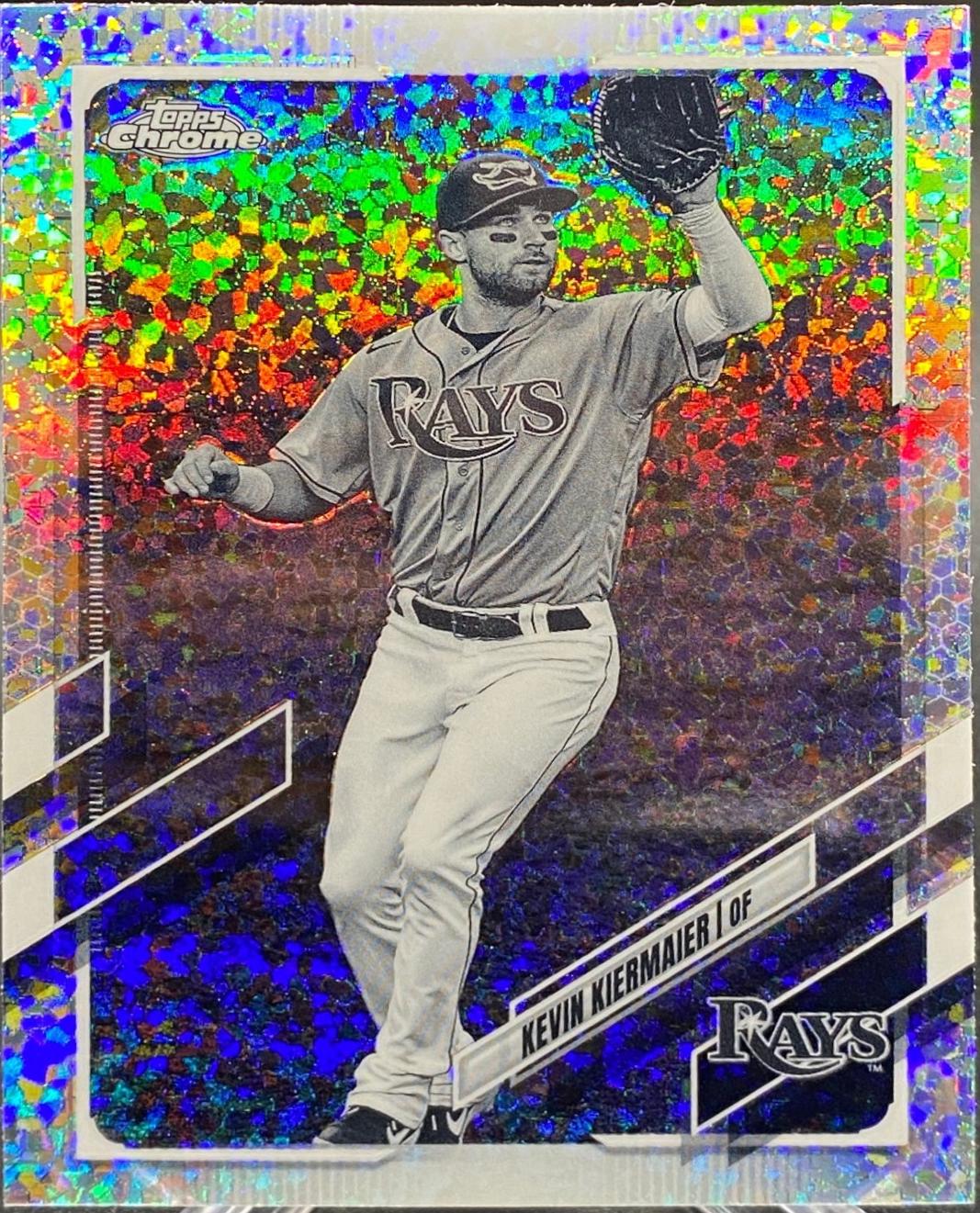 Kevin Kiermaier [Black & White Mini Diamond Refractor] #38