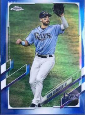 Kevin Kiermaier [Blue Refractor] #38
