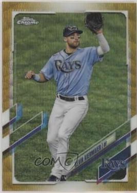 Kevin Kiermaier [Gold Wave Refractor] #38