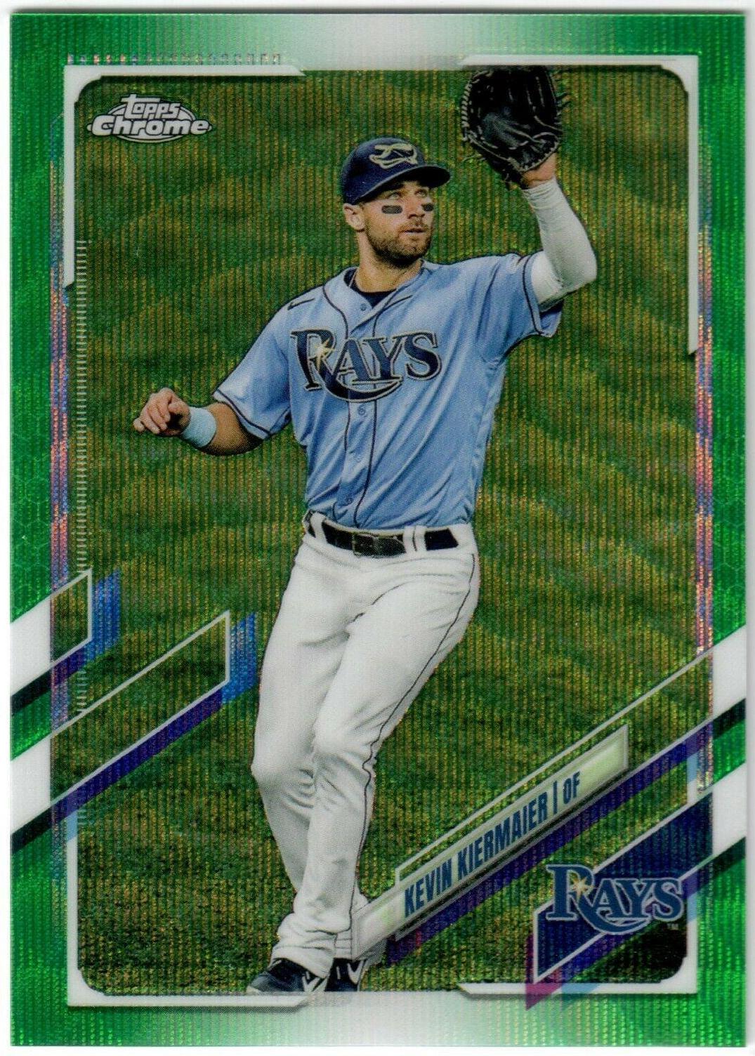 Kevin Kiermaier [Green Refractor] #38