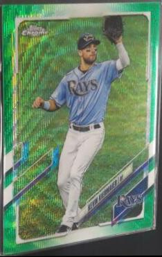 Kevin Kiermaier [Green Wave Refractor] #38