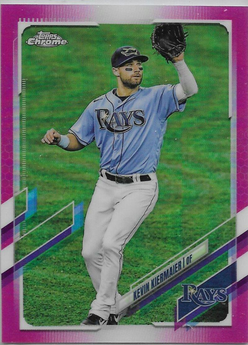 Kevin Kiermaier [Magenta Refractor] #38