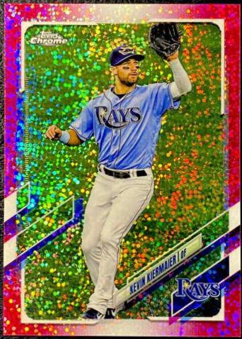 Kevin Kiermaier [Magenta Speckle Refractor] #38