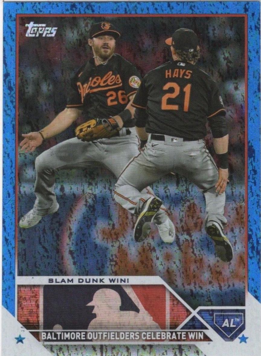Slam Dunk Win [Blue Foil] #499