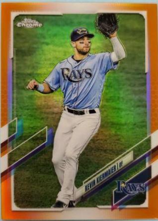 Kevin Kiermaier [Orange Refractor] #38
