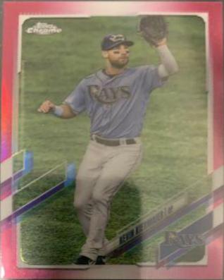Kevin Kiermaier [Pink Refractor] #38