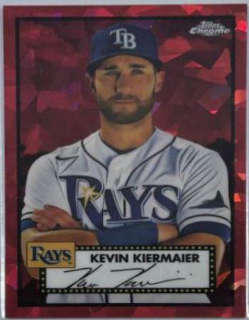 Kevin Kiermaier [Red Refractor] #38