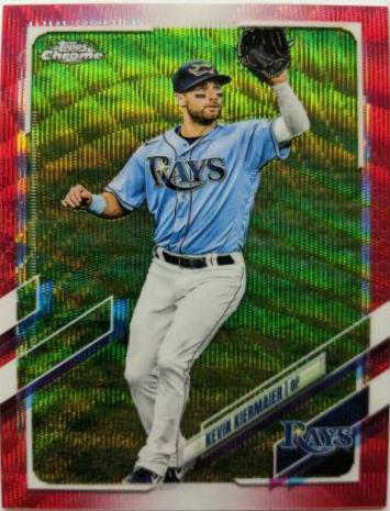 Kevin Kiermaier [Red Wave Refractor] #38
