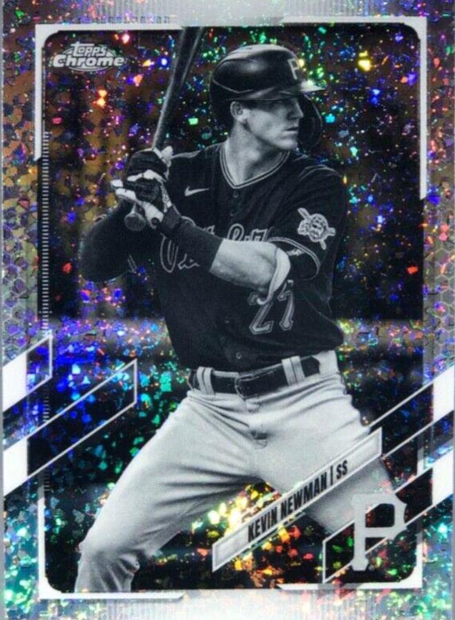 Kevin Newman [Black & White Mini Diamond Refractor] #2