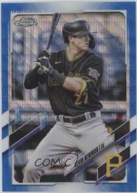 Kevin Newman [Blue Wave Refractor] #2