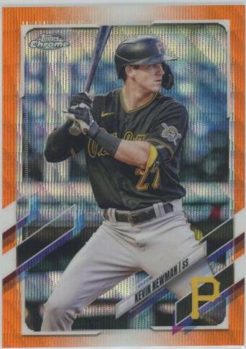 Kevin Newman [Orange Wave Refractor] #2