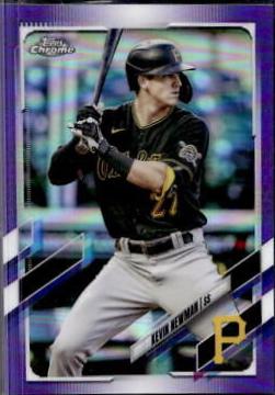 Kevin Newman [Purple Refractor] #2