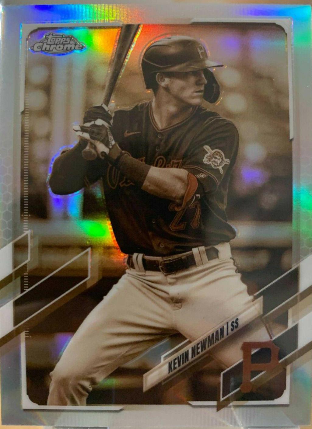Kevin Newman [Sepia Refractor] #2