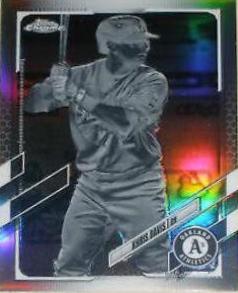 Khris Davis [Negative Refractor] #216