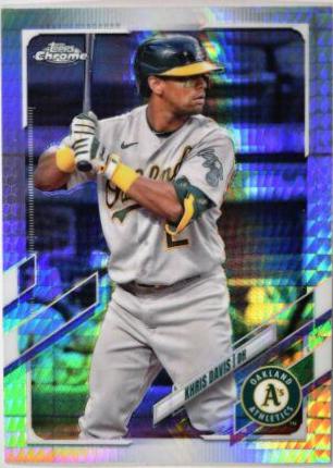 Khris Davis [Prism Refractor] #216