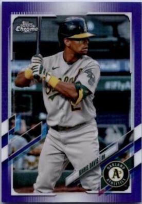 Khris Davis [Purple Refractor] #216