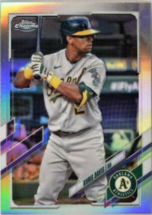 Khris Davis [Refractor] #216