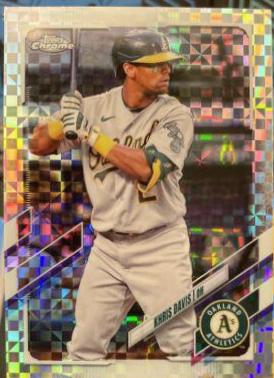 Khris Davis [Xfractor] #216