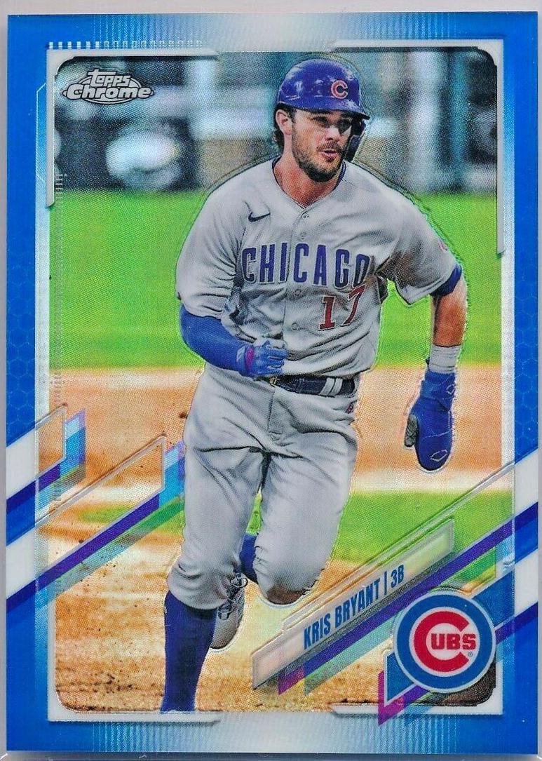 Kris Bryant [Blue Refractor] #40