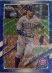 Kris Bryant [Blue Wave Refractor] #40