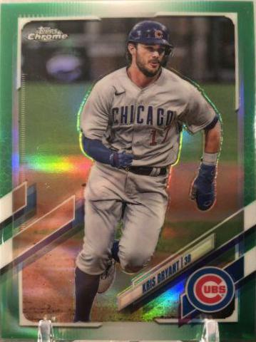 Kris Bryant [Green Refractor] #40