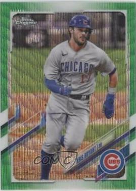 Kris Bryant [Green Wave Refractor] #40