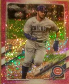 Kris Bryant [Magenta Speckle Refractor] #40