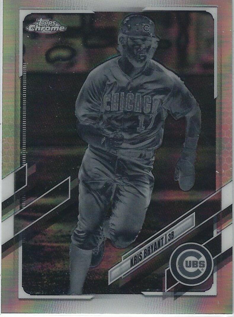 Kris Bryant [Negative Refractor] #40