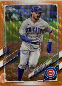 Kris Bryant [Orange Wave Refractor] #40