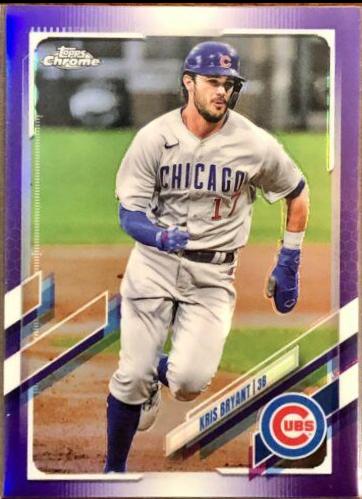 Kris Bryant [Purple Refractor] #40