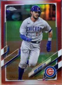 Kris Bryant [Red Refractor] #40
