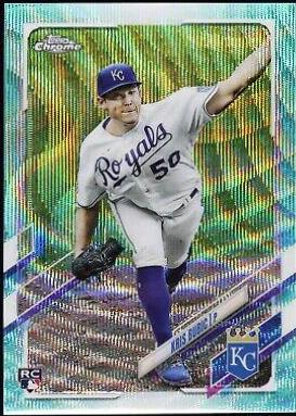 Kris Bubic [Aqua Wave Refractor] #20