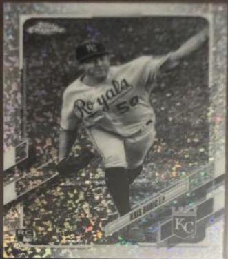 Kris Bubic [Black & White Mini Diamond Refractor] #20